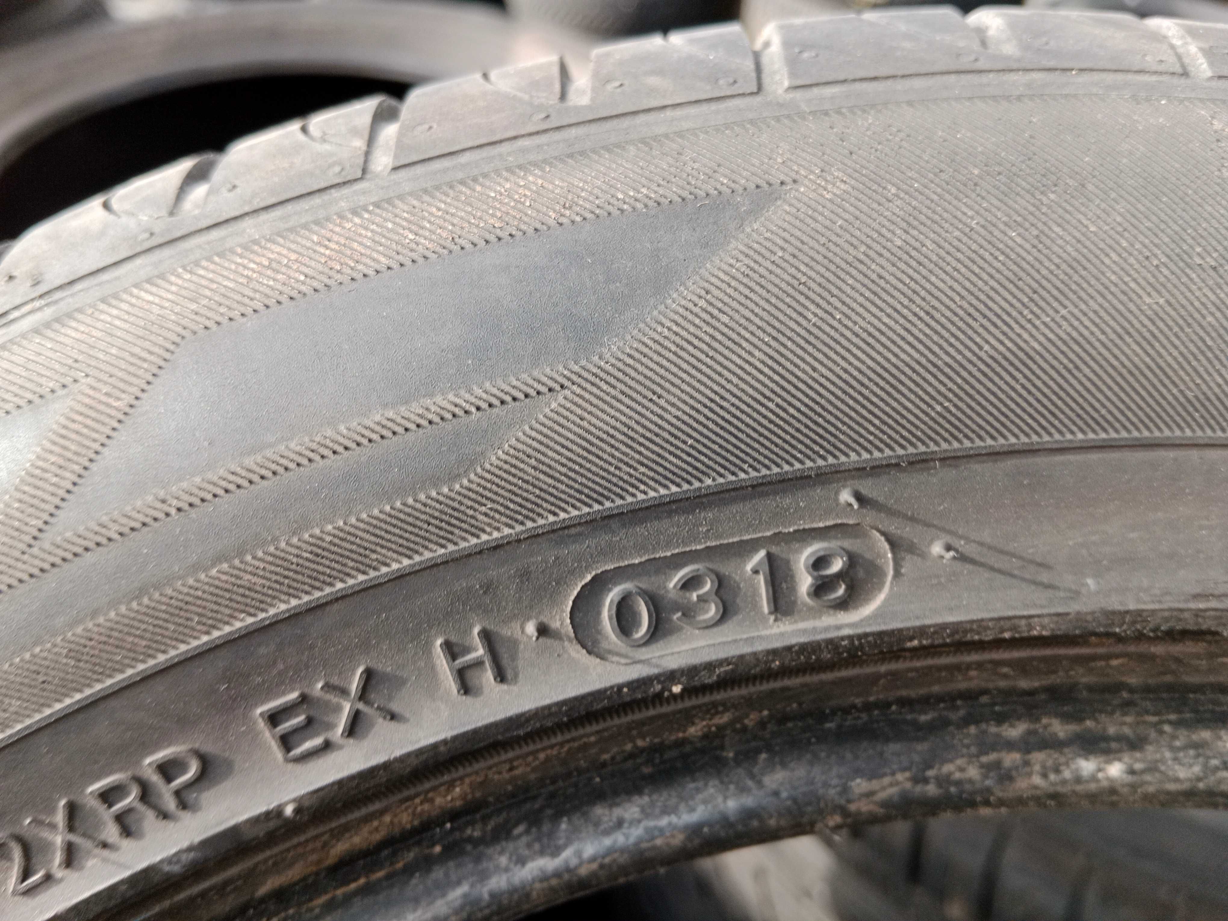 Opona używana 205/55R16 Hankook Ventus Prime 2 1szt.