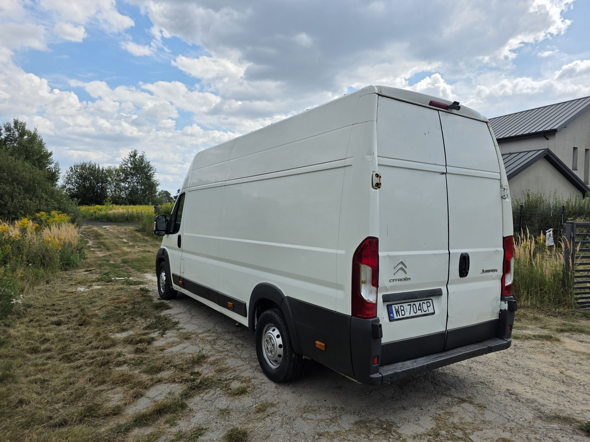 Sprzedam Citroen Jumper 2014r 2.2 L4 H3 MAX Boxer Ducato