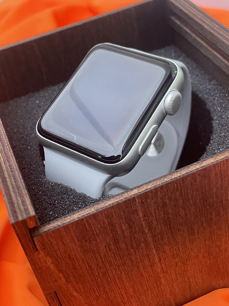 Годинник Apple Watch 3 series, 42 mm, Silver. Гарантія