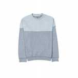 BARBOUR Bluza Crew Neck Damska Szara Logowana r. S