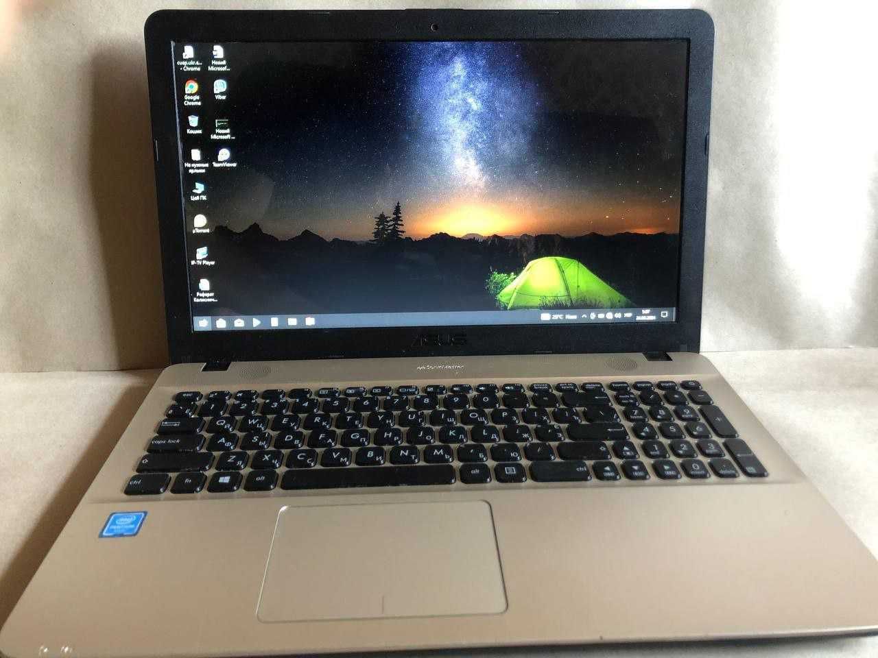 ИГРОВОЙ ноутбук ОЗУ 4Gb/HDD500Gb /Intel N4200/ Windows 10 pro