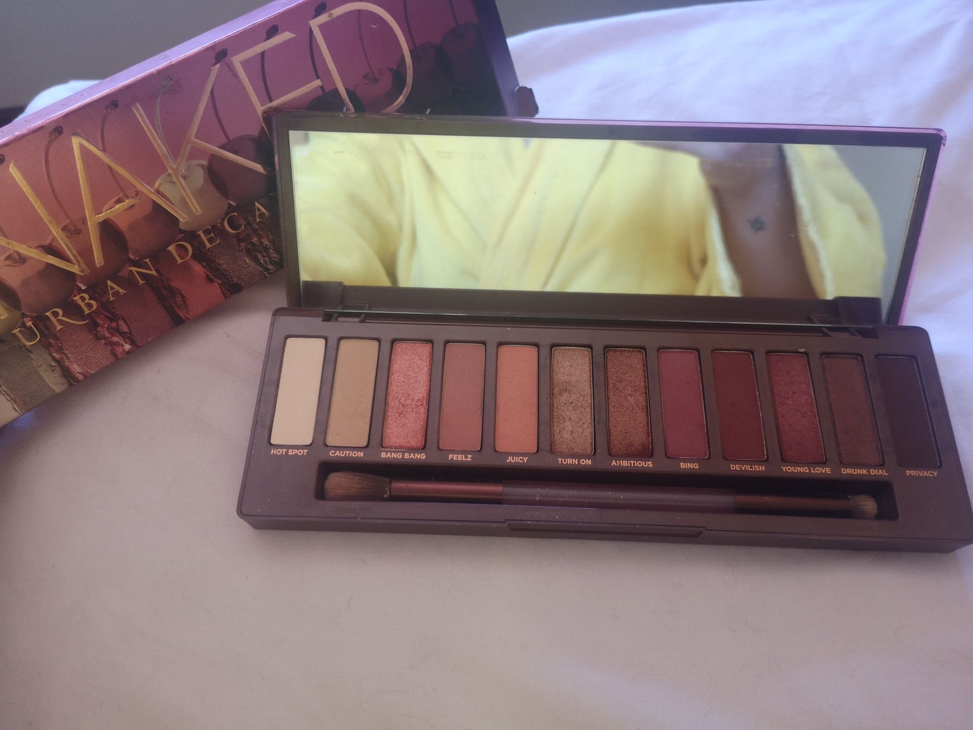 Paleta Naked Cherry Urban Decay