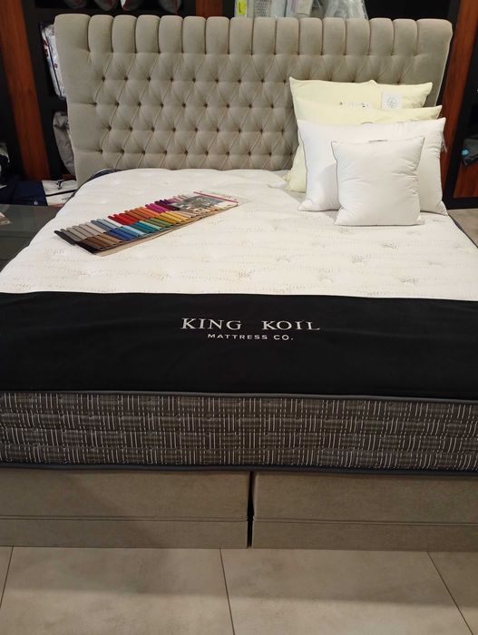 Łóżko kontynentalne ROYAL COIL HAVAI