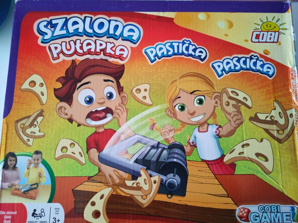 Gra Szalona Pułapka