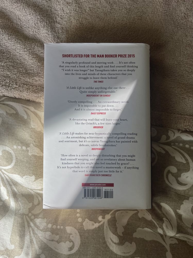 A Little Life - Hanya Yanagihara