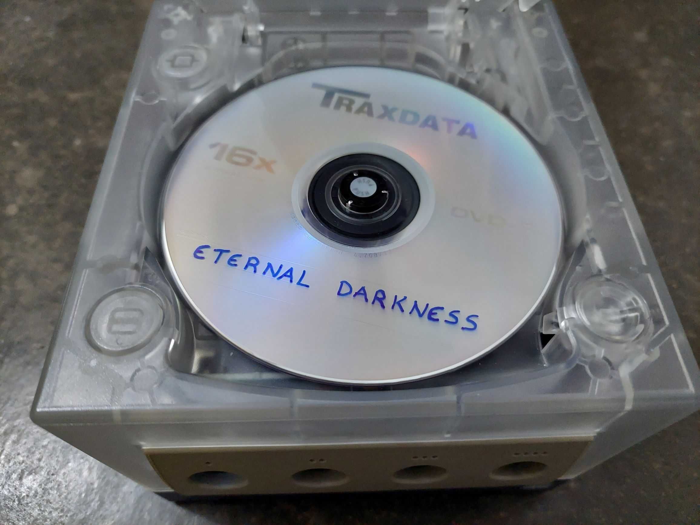 Nintendo Gamecube chipada +custom case Viper