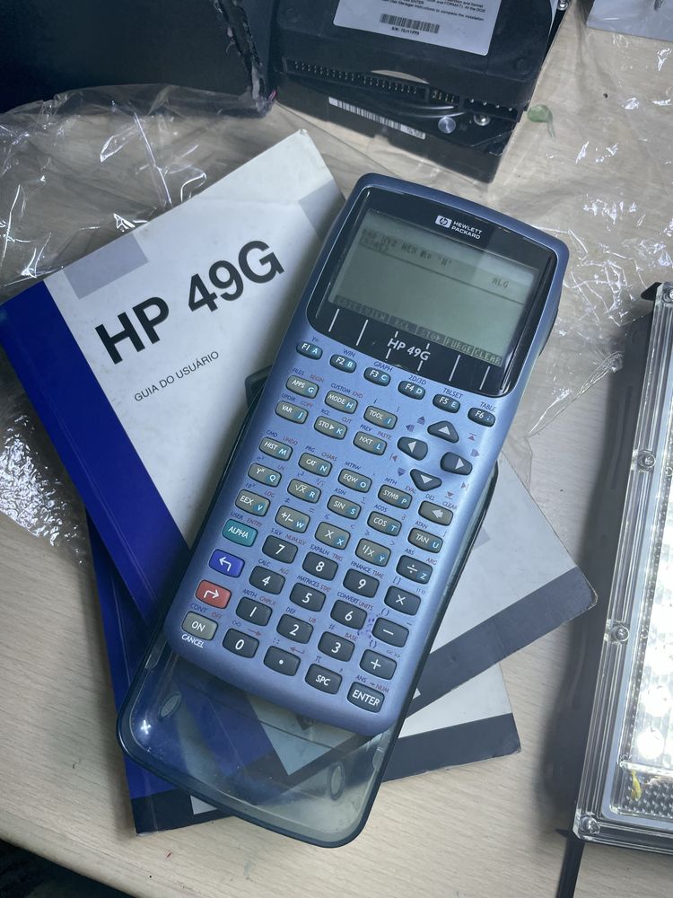 Calculadora HP 49G