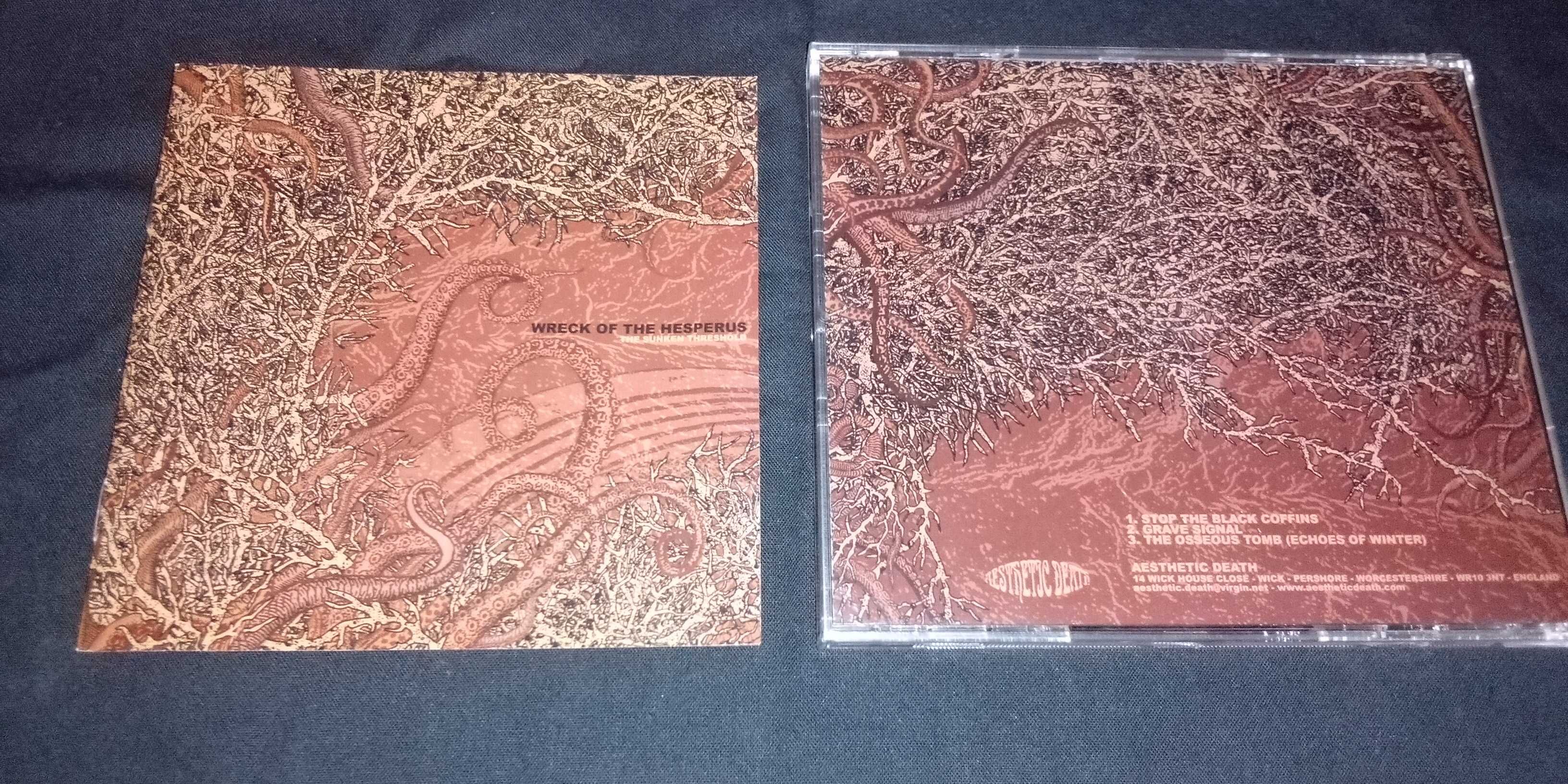 CD Doom Metal Funeral Doom Sludge Doom