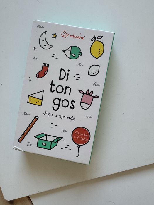 Jogo didático - ditongos