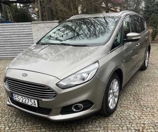 FORD S-MAX 1.5 EcoBoost 160 KM, M6, FWD Titanium 5-drzwiowy