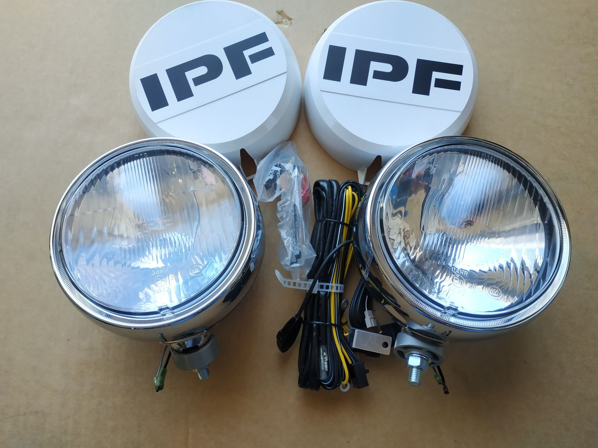 Фари дального світла IPF 900 H3 130W.    Made in Japan
