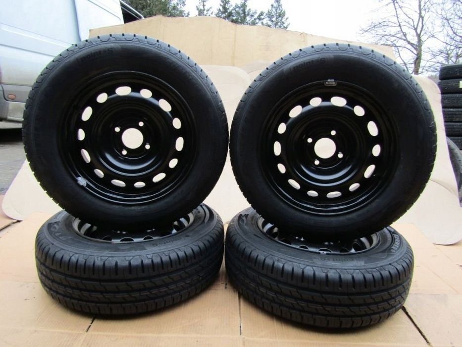 Felgi Koła 15 Peugeot 308 Partner II Citroen C4 Berlingo II  Opony 195/65