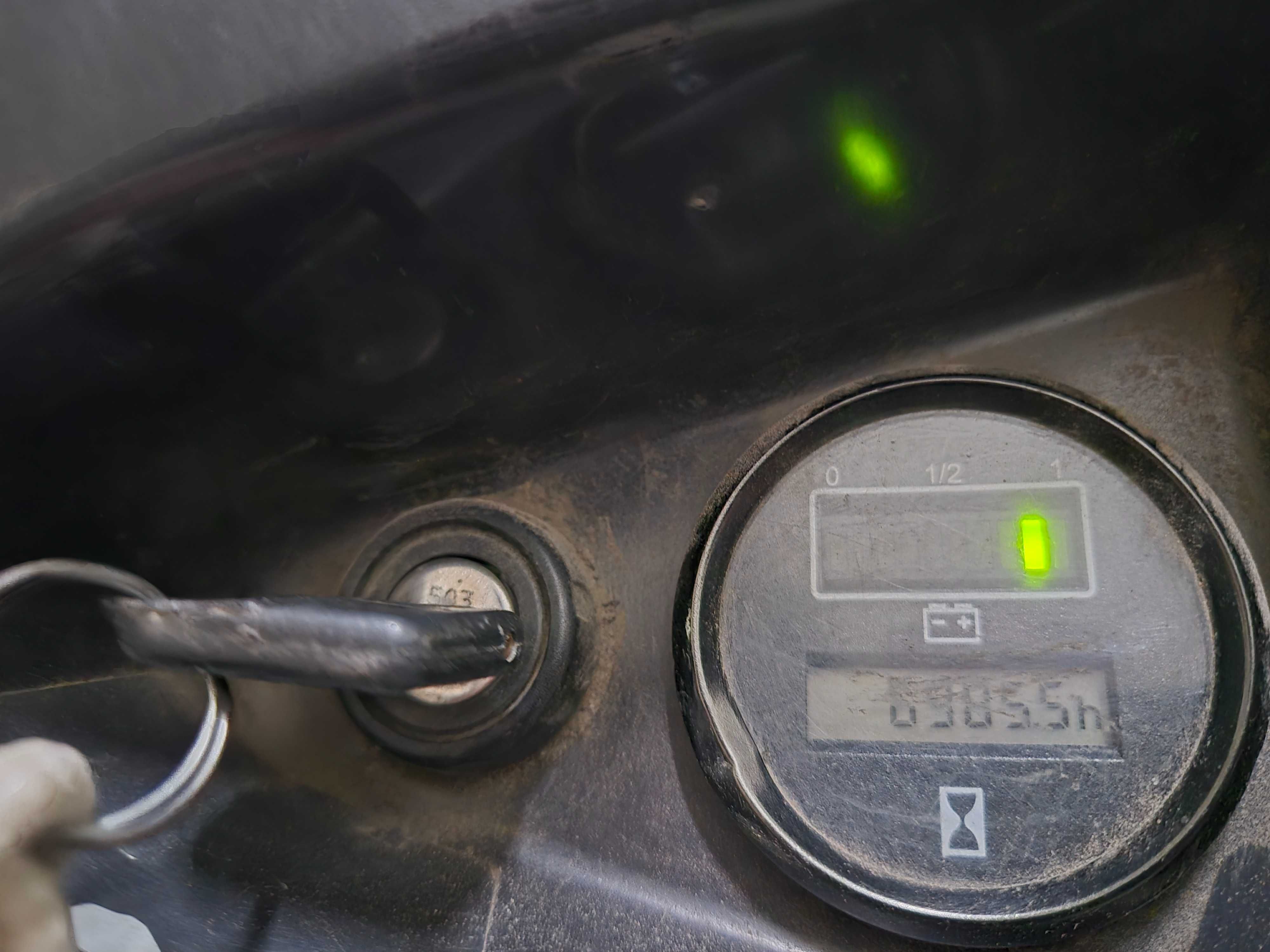 Wózek elektryczny, paleciak Still EXU18