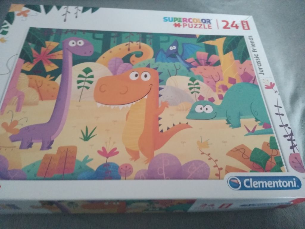 Puzzle 24 Maxi supercolor