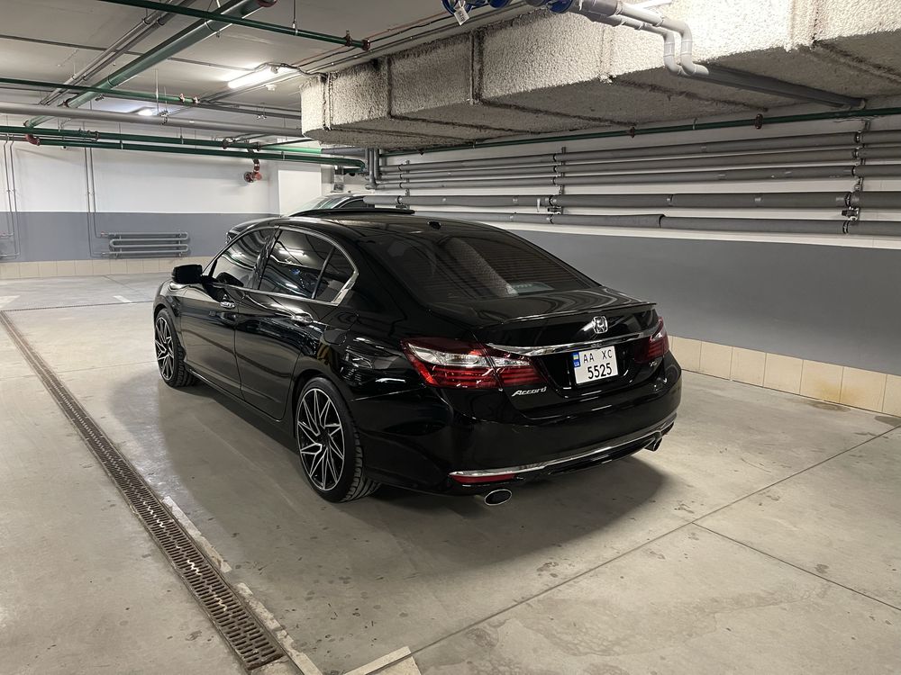 Honda Accord V6 3.5 2016