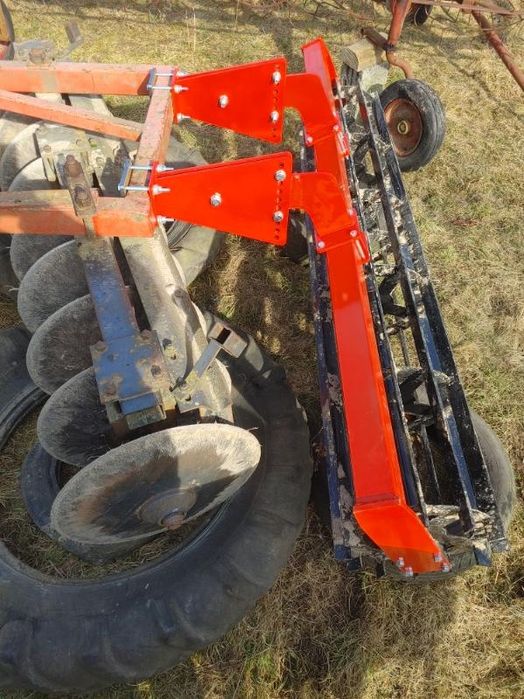 Wał uprawowy płaskownikowy rurowy daszkowy