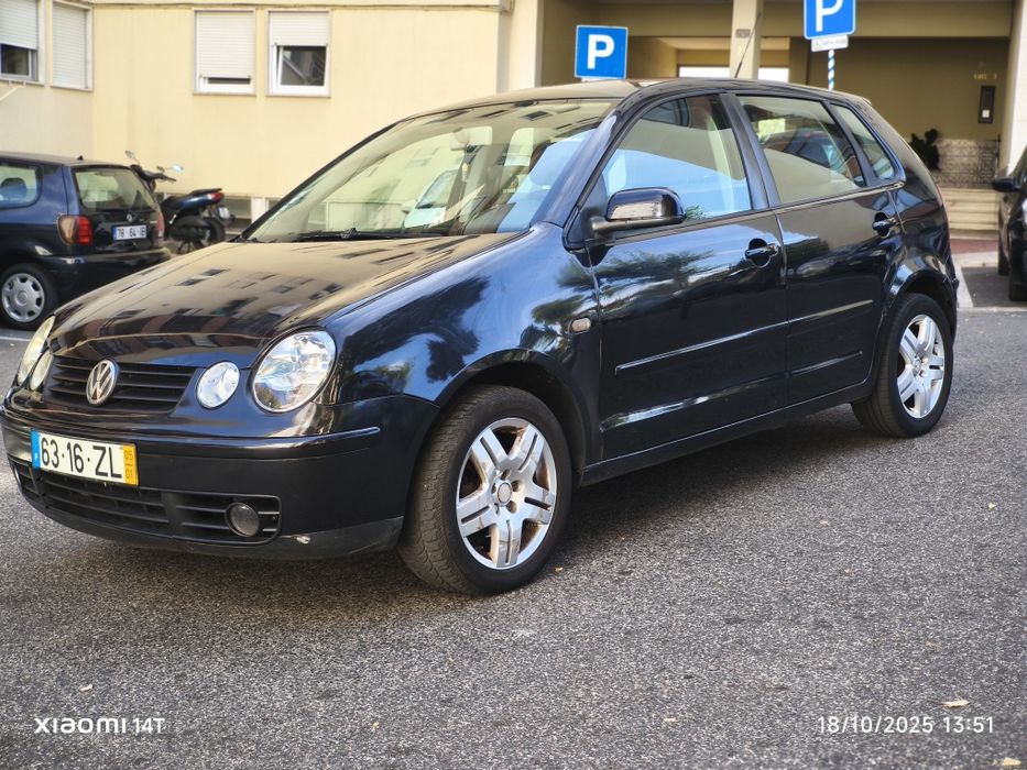 VW Polo 1.2 gasolina 2005