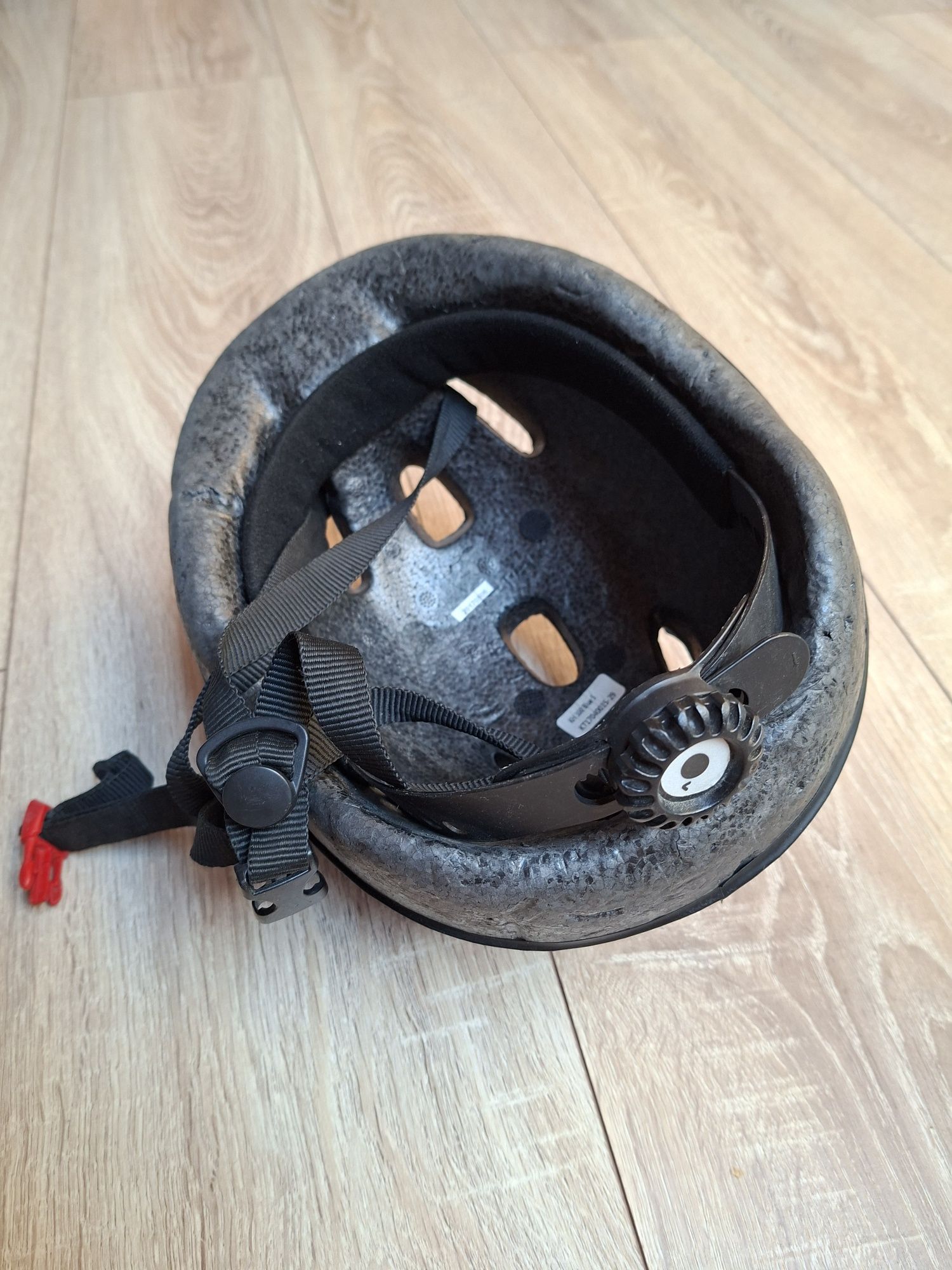 Kask rowerowy roz S decathlon