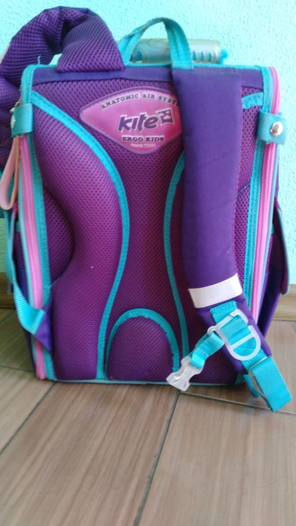 Рюкзак каркасный Kite 1-4 клас для девочек