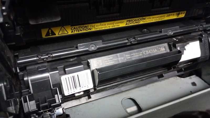 Принтер HP LazerJet P1505, Лазерний друк - Б/У