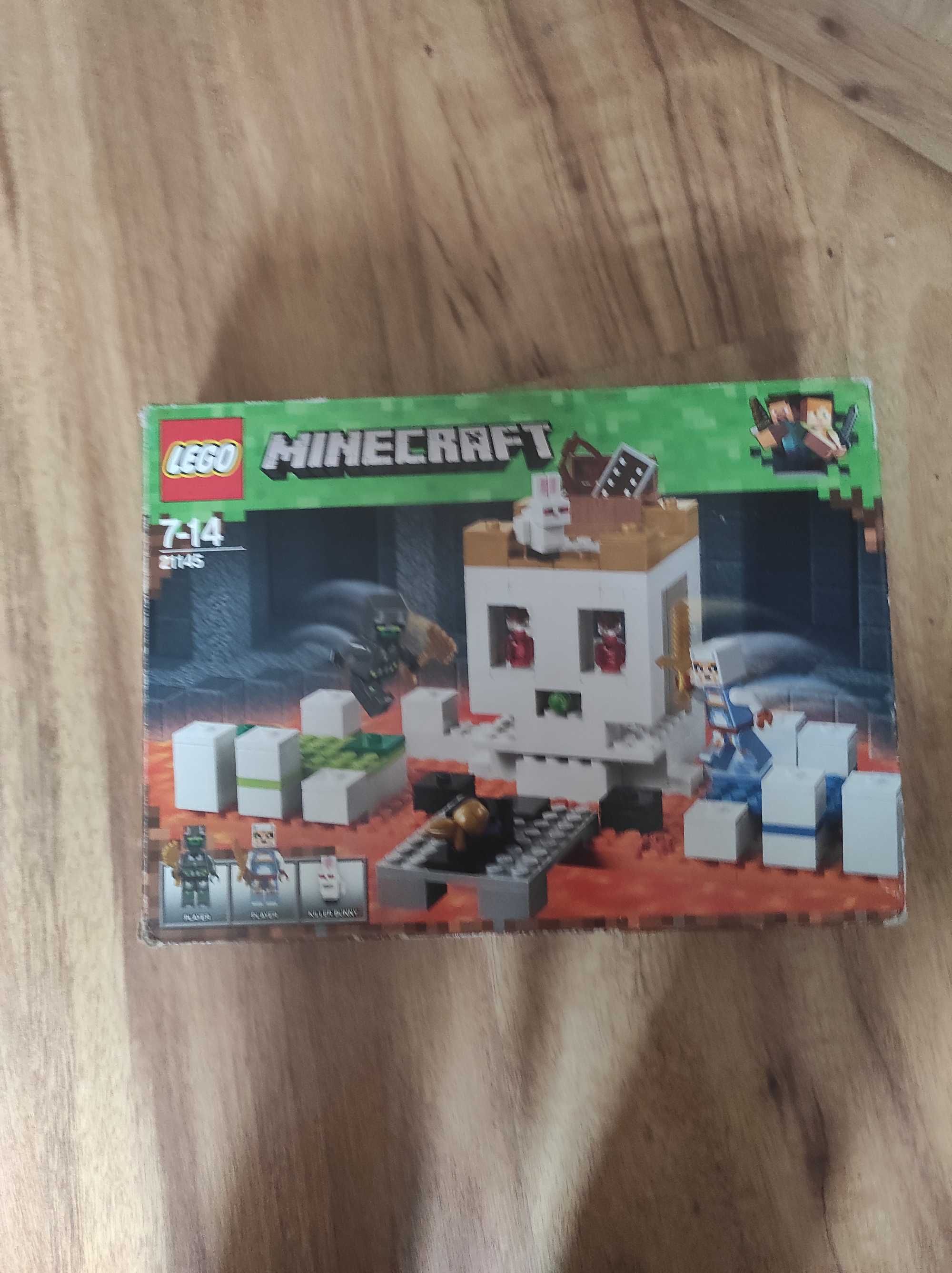 Minecraft 7 zestawów klocków