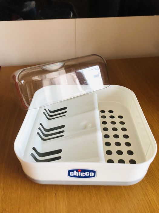 Esterilizador biberões para microondas