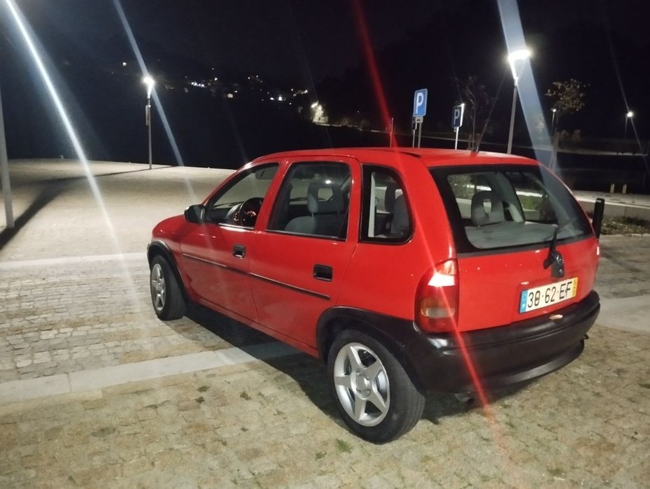 Opel corsa B 1.5 turbo diesel