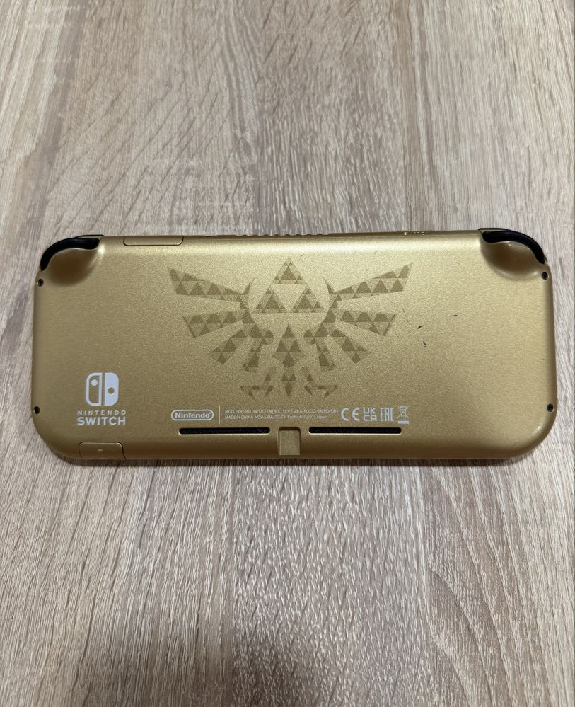 Nintendo Switch Lite Dourada Edição Limitada