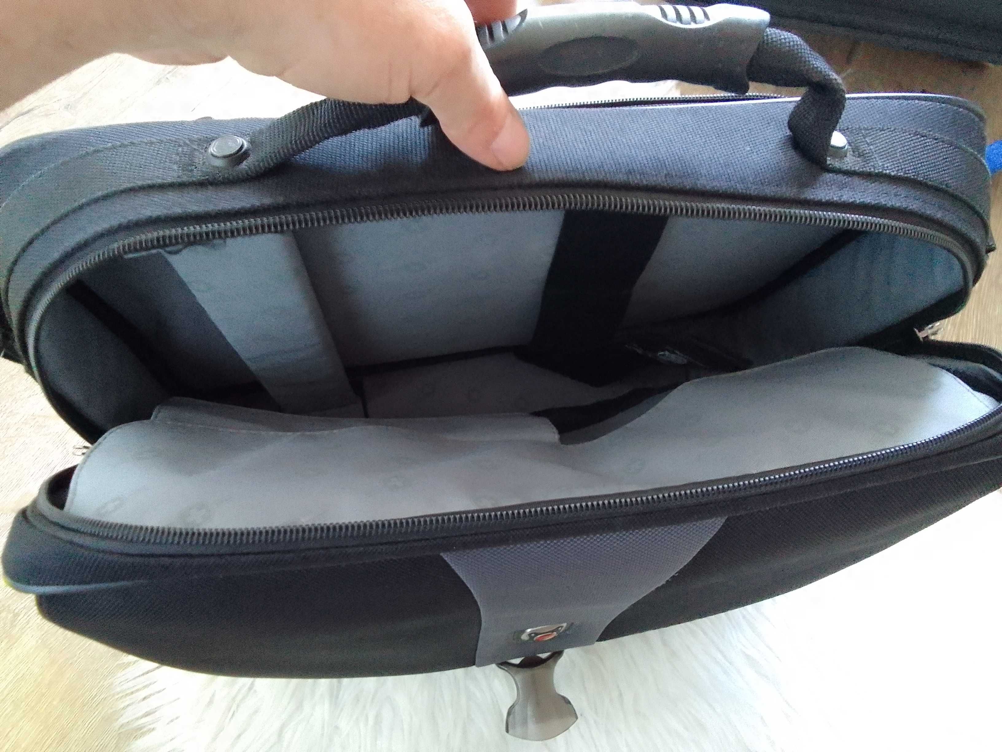 Torba na notebooka jak Nowa torba na laptopa Wenger Legacy teczka