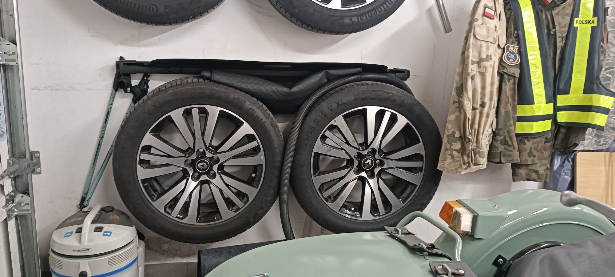 Koła Renault Koleos
