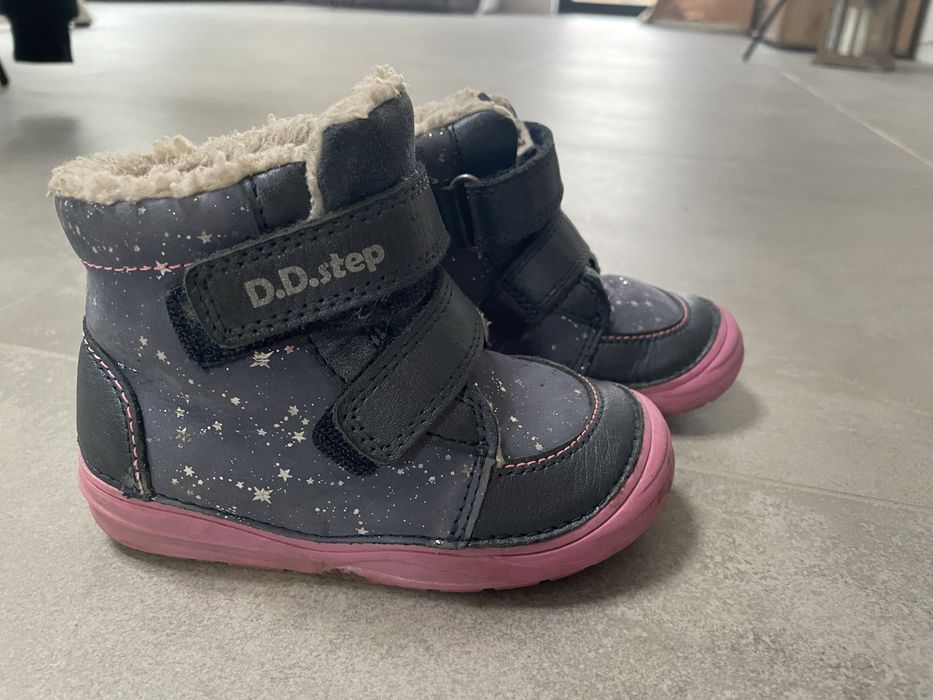 Kozaki zimowe D.D. Step W071-887 rozmiar 24