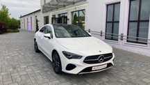 Auto samochód do ślubu i na inne okazje Mercedes CLA 250 2.0 z 2024 r.