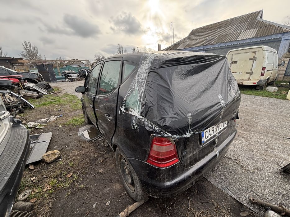 Авторозборка Mercdes A-class 160 w168 мерседес а клас 1.6бенз автомат