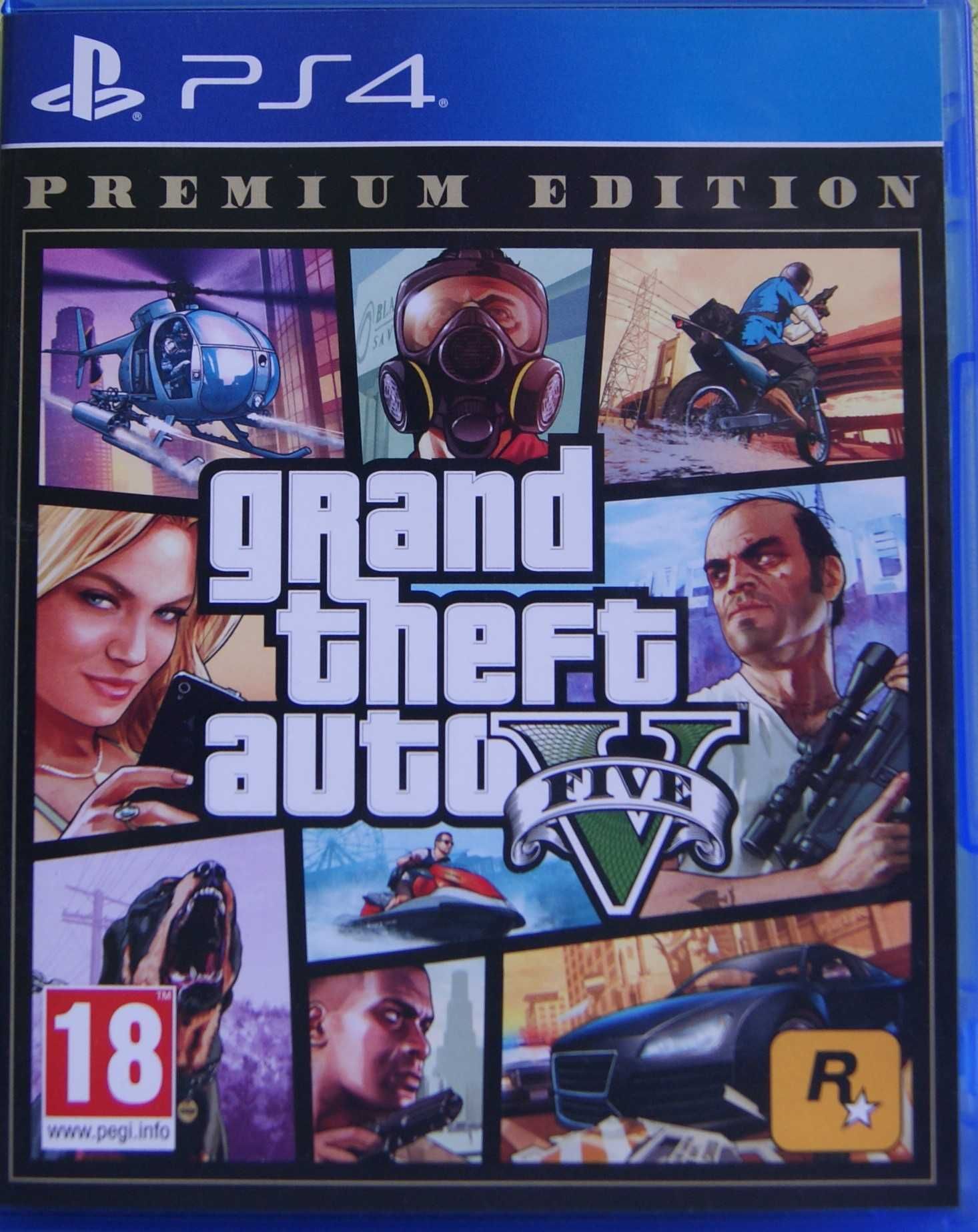 GTA V PL Playstation 4 - Rybnik Play_gamE PROMOCJA