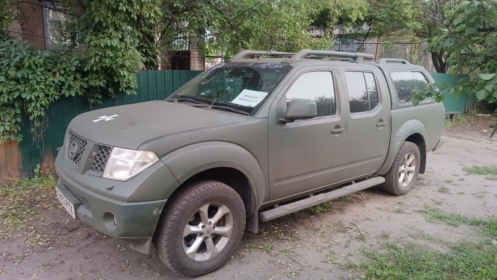 Nissan Navara 2007р 2,5 дизель