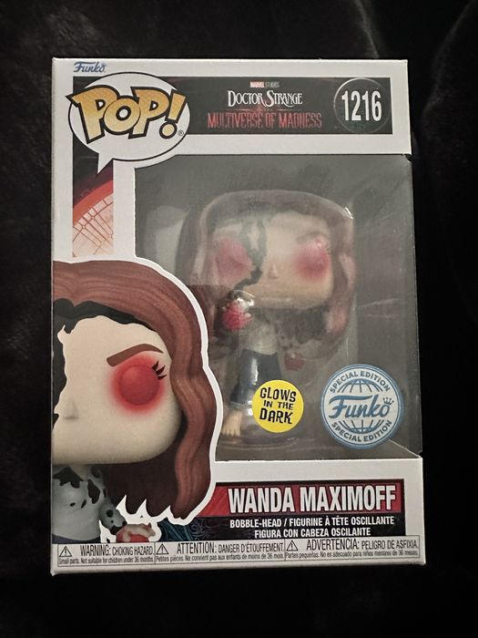 Wanda Maximoff Scarlet witch Doctor Strange funko 1216 figurka