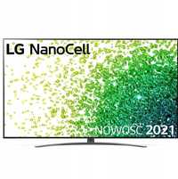 LG 86NANO863PA NanoCell TV 4K telewizor 86 cali MOŻLIWOŚĆ WYSYŁKI