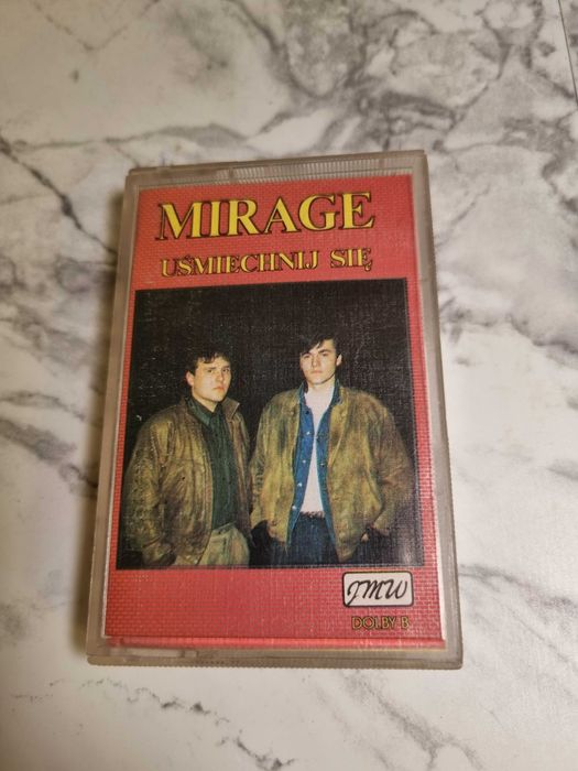 Mirage - Uśmiechnij się, kaseta