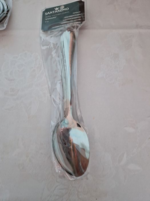 Набір столових ложок SANTAREMO – 6 шт