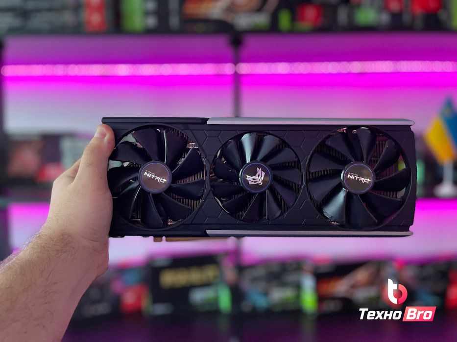 Найкраща! Sapphire Nitro+ RX 5700 XT 8GB ігрова відеокарта для пк