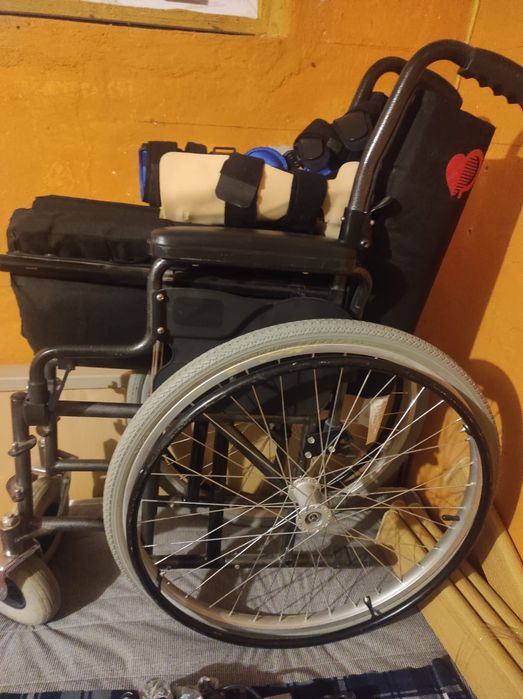 Wózek inwalidzki