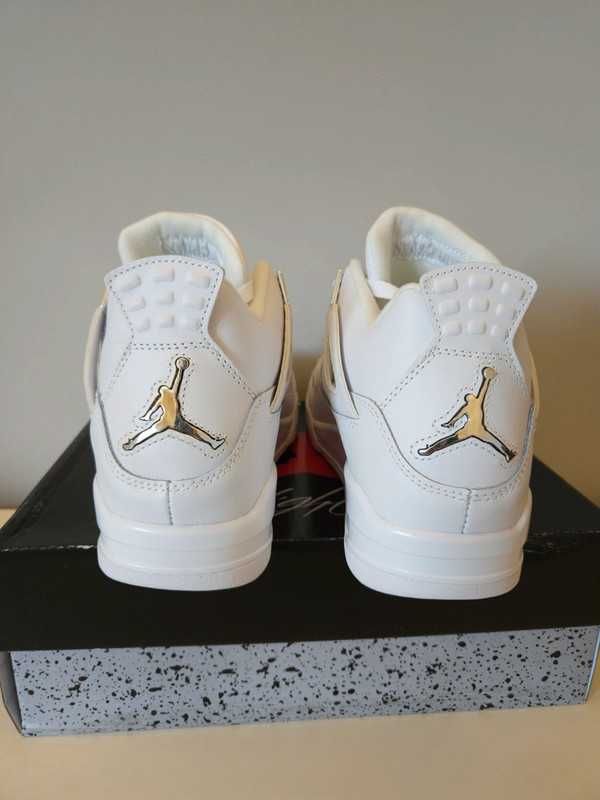 Oferta specjalna Jordan 4 Retro Pure Money Rozmiar 43