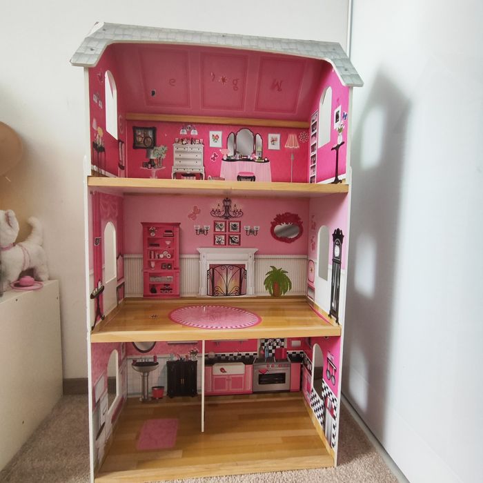 Duży Domek dla lalek