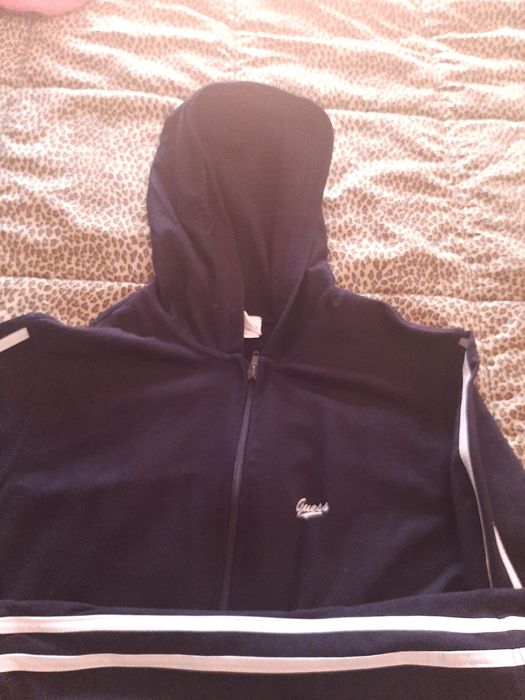 Fato treino guess novo azul escuro