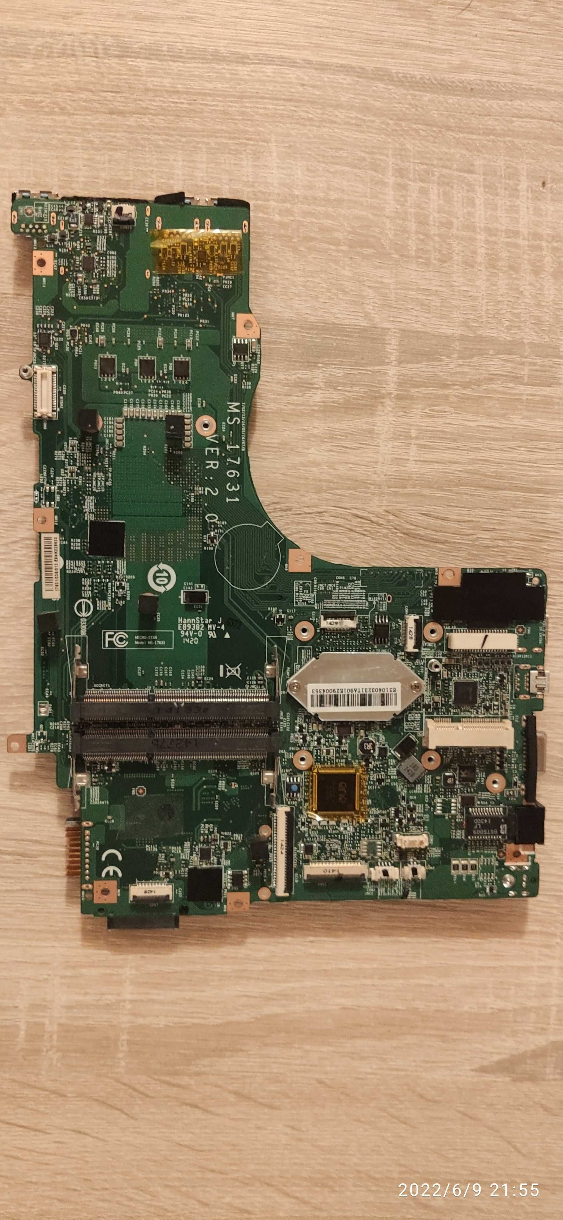 Płyta Głowna MSI Dominator Pro MS-17631 Ver:2.0