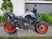 Yamaha MT Yamaha MT 07 zamiana