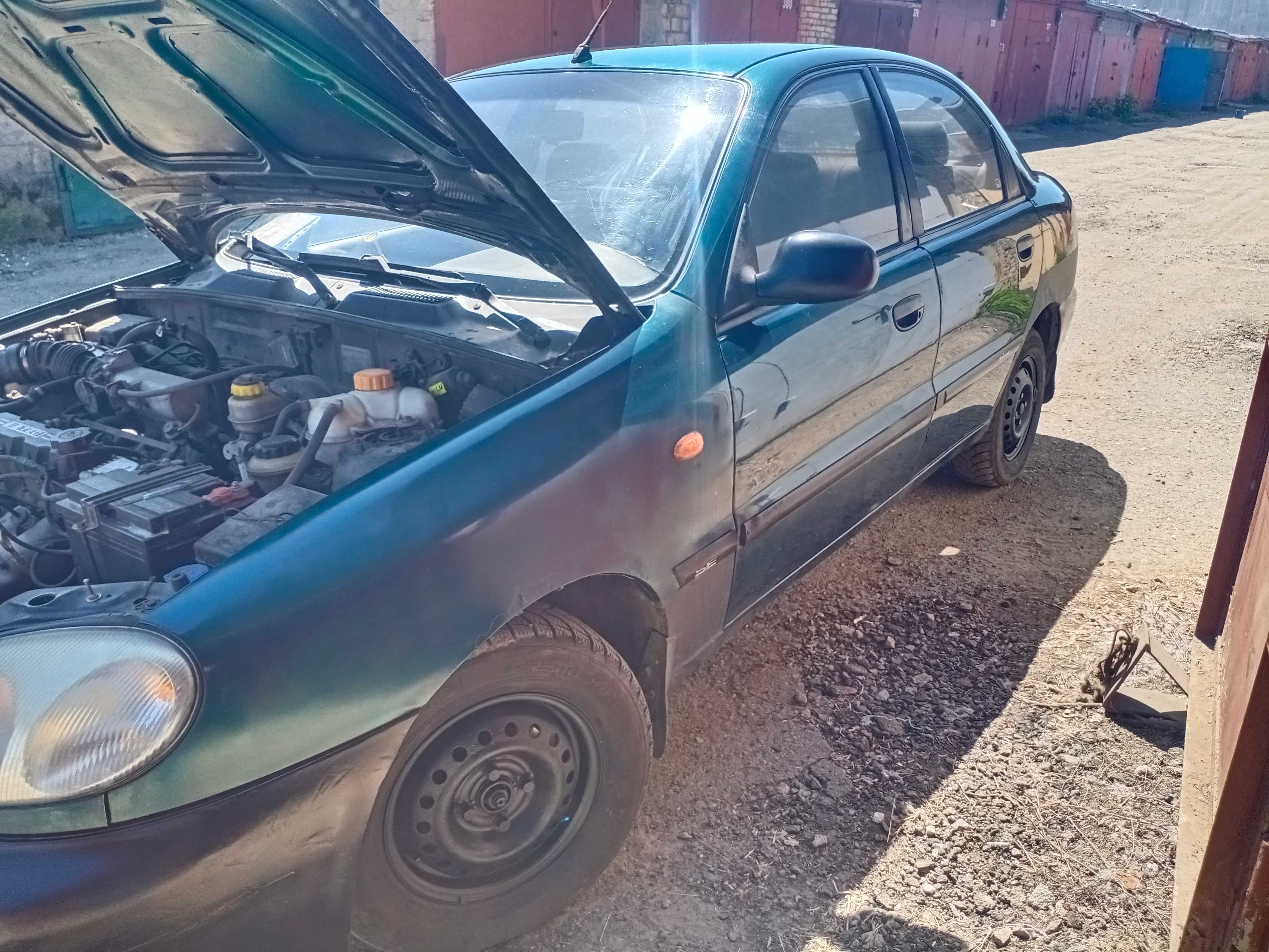 Продам автомобіль Daewoo Lanos