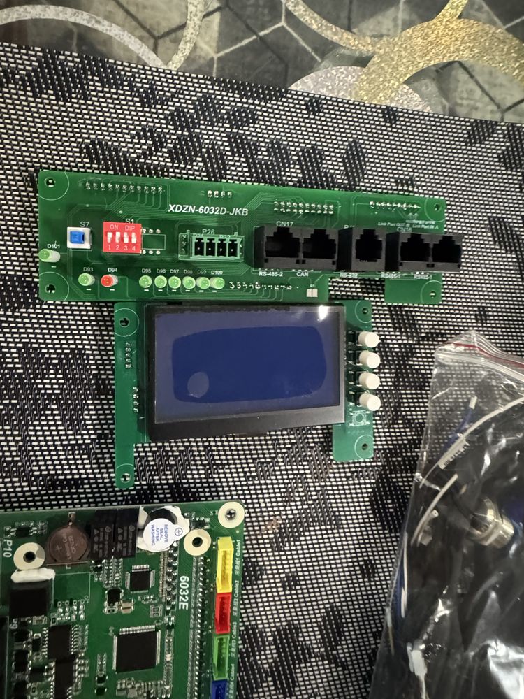 BMS 100A, 51.2 V,16 ячеек