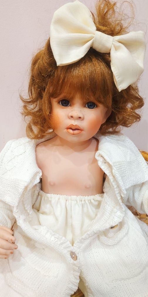 Фарфоровая кукла от Линды Мюррей