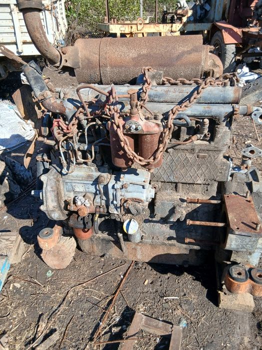 Двигатель смд трактора юмз,дт 75